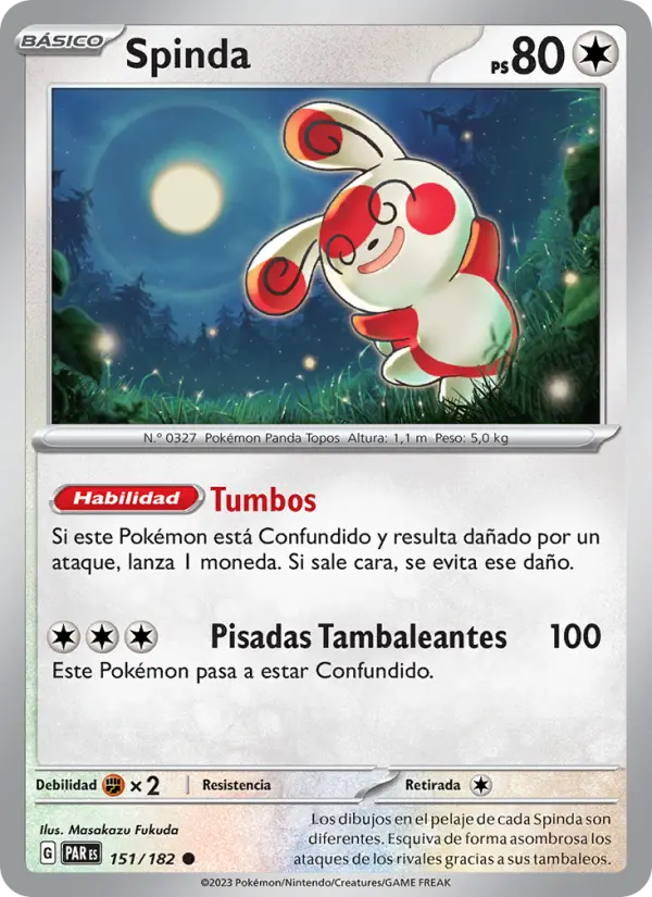 Spinda #151