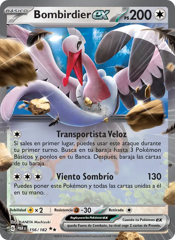 Bombirdier ex #156