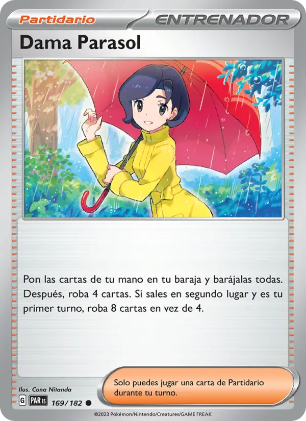 Dama Parasol #169