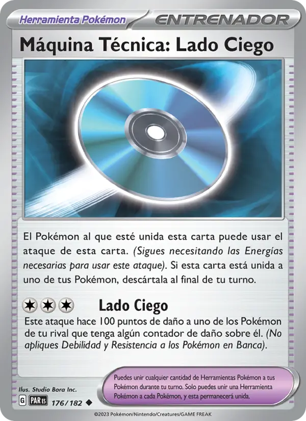 Máquina Técnica: Lado Ciego #176