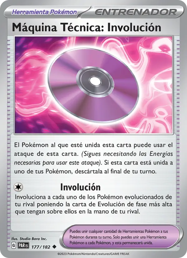 Máquina Técnica: Involución #177