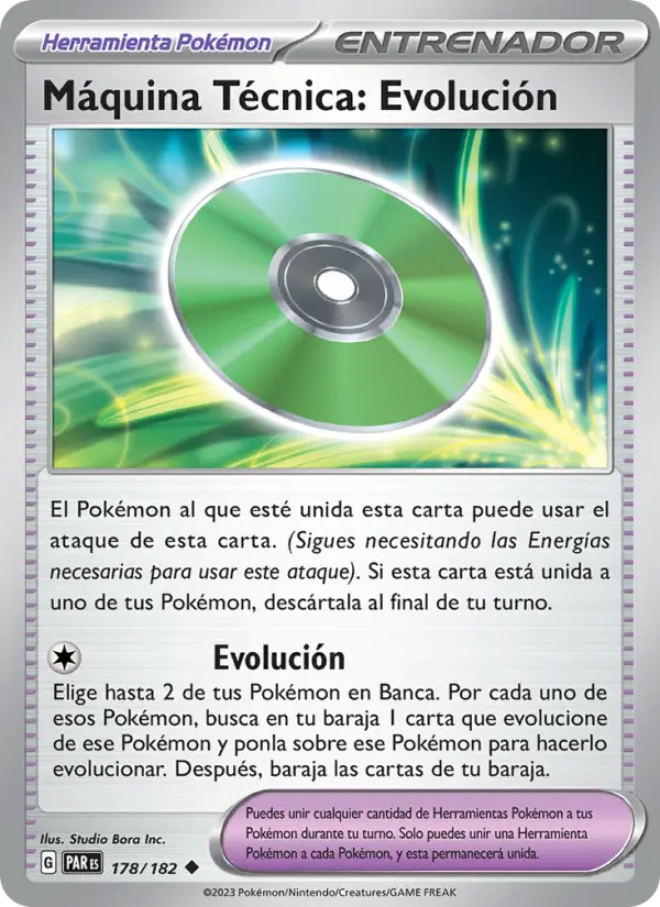 Technical Machine: Evolution #178