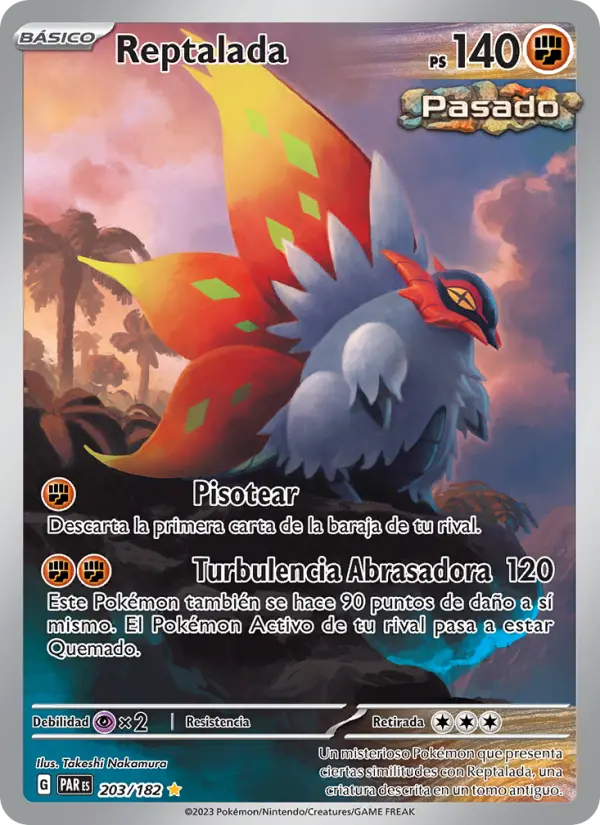 Reptalada #203