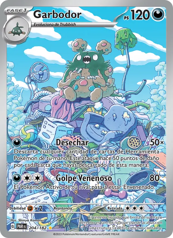Garbodor #204