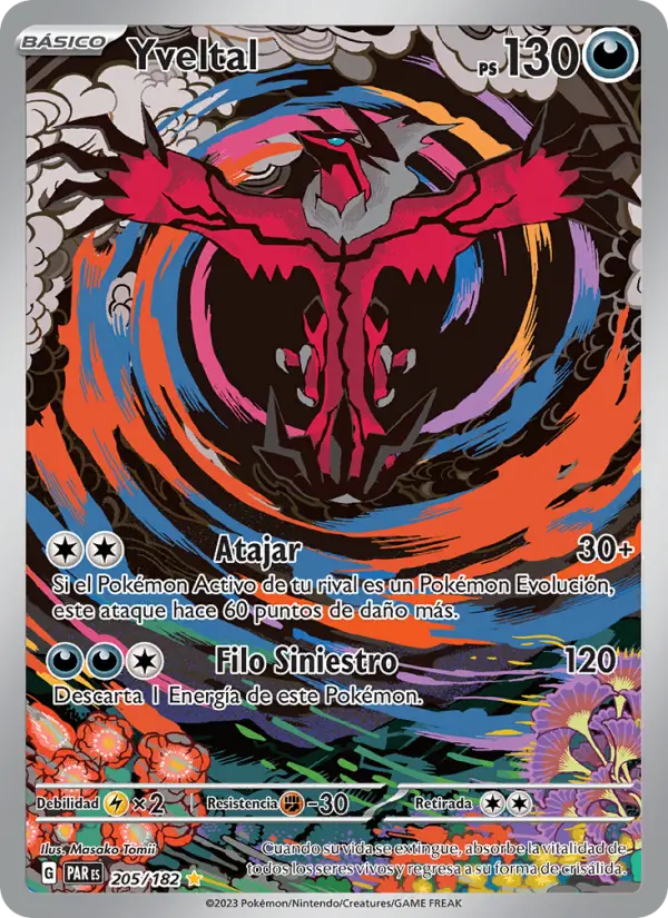Yveltal #205