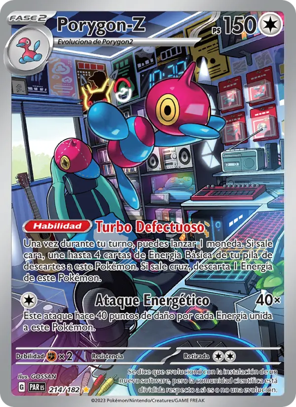 Porygon-Z #214