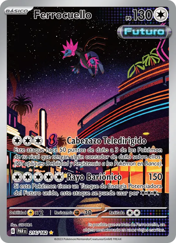Ferrocuello #216