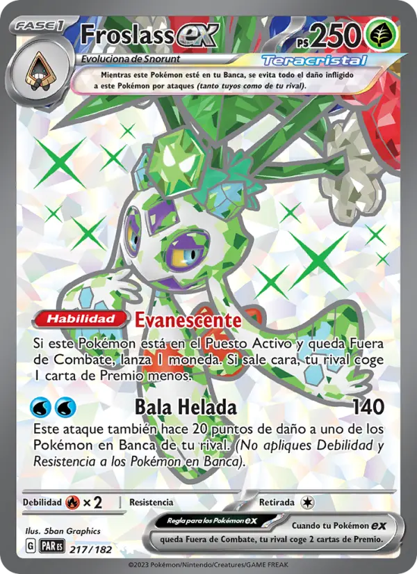Froslass ex #217