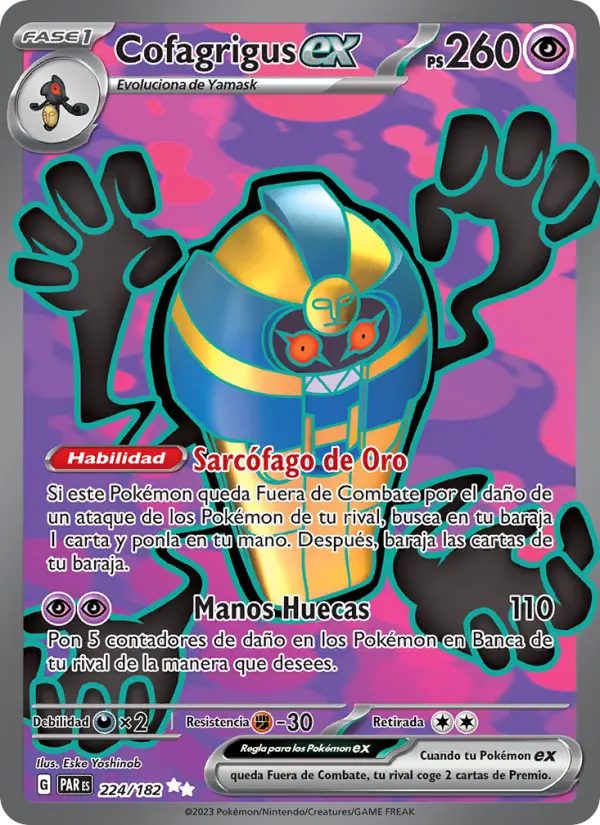 Cofagrigus ex #224
