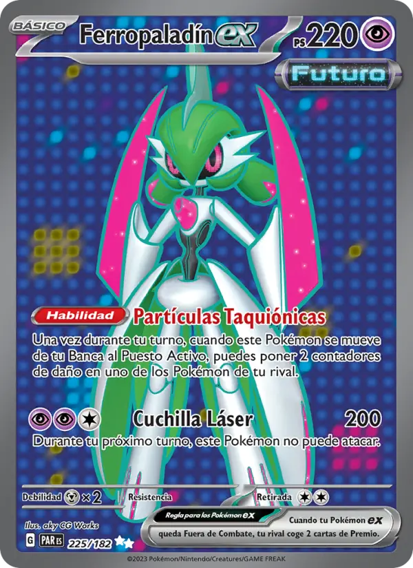 Iron Valiant ex #225
