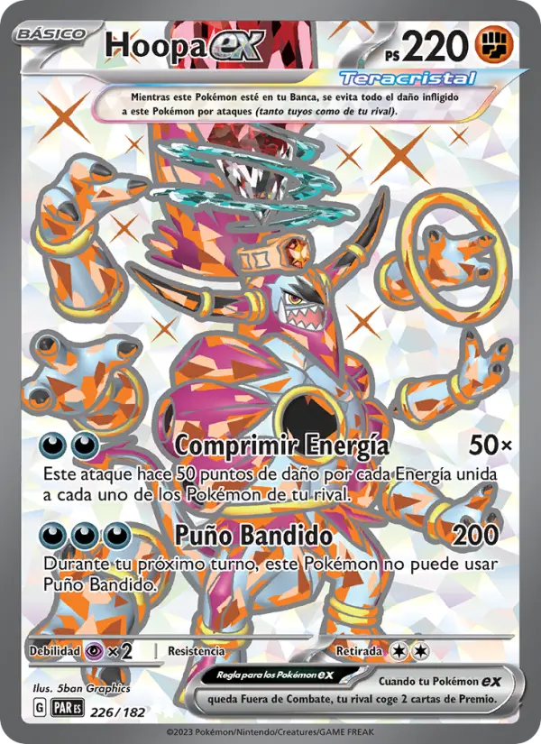 Hoopa ex #226 — Brecha Paradójica