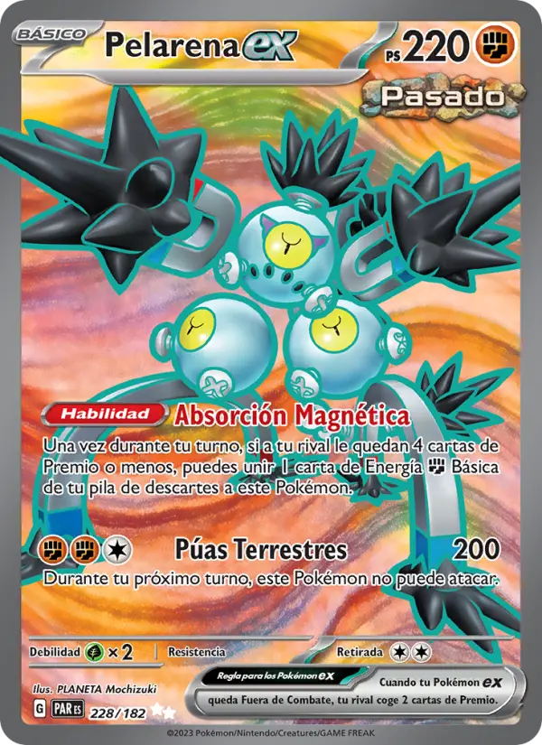 Pelarena ex #228