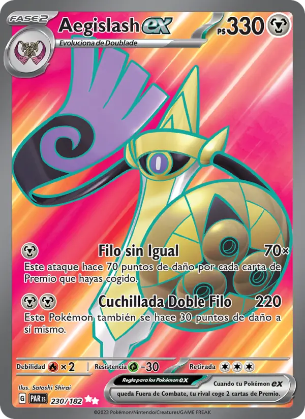 Aegislash ex #230