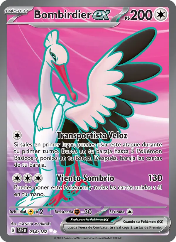 Bombirdier ex #234 — Brecha Paradójica