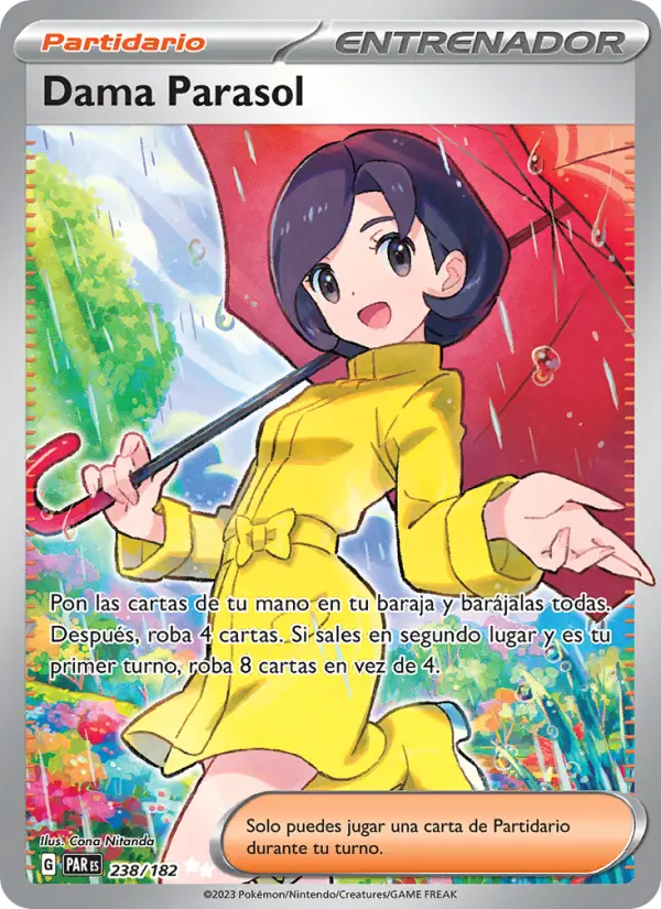 Dama Parasol #238 — Brecha Paradójica