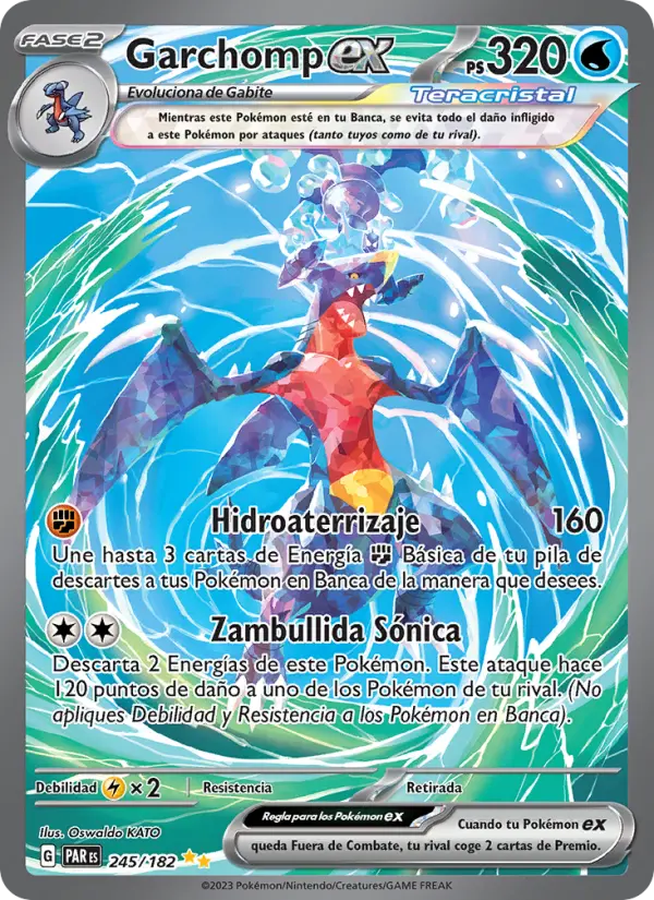 Garchomp ex #245