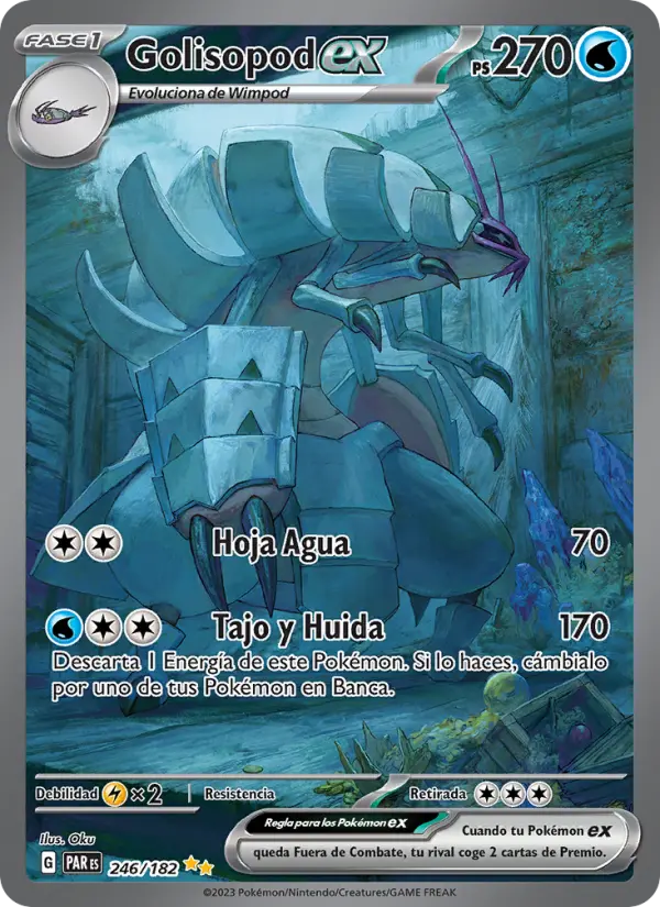 Golisopod ex #246