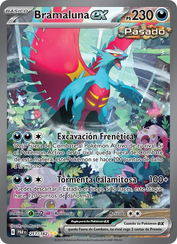 Bramaluna ex #251