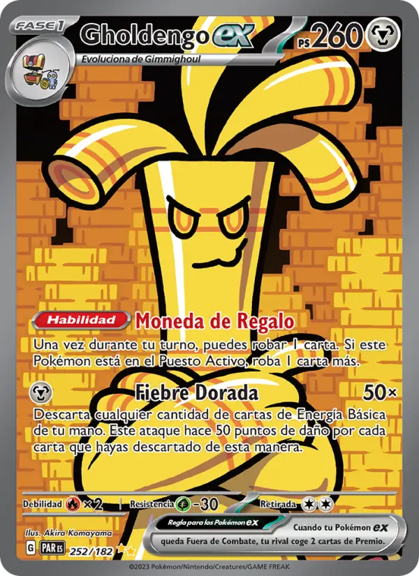 Gholdengo ex #252