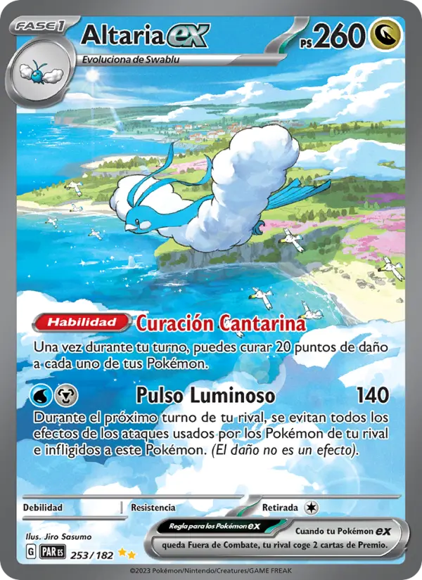 Altaria ex #253