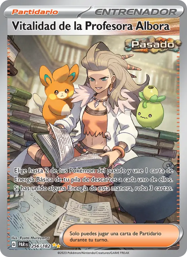Professor Sada's Vitality #256