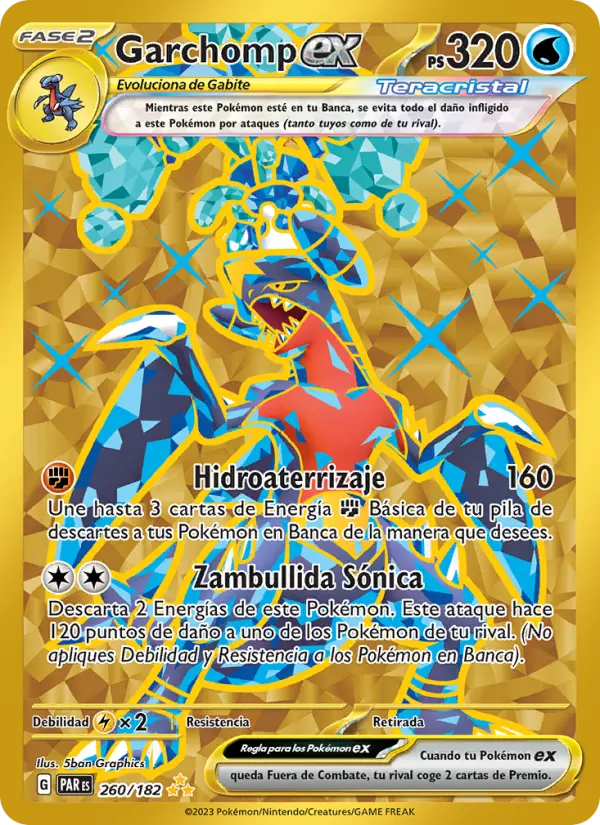 Garchomp ex #260