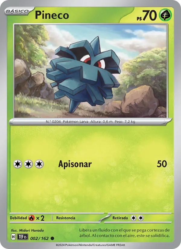 Pineco #002