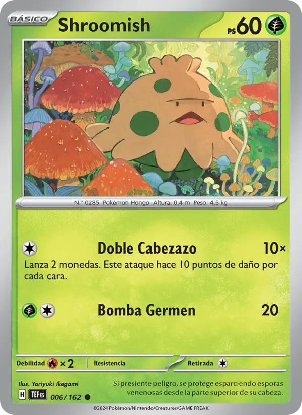 Shroomish #006