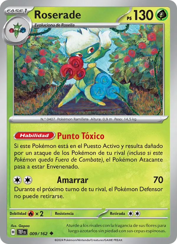 Roserade #009