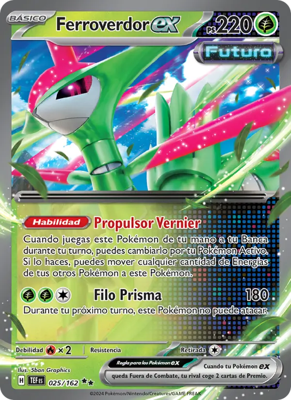 Ferroverdor ex #025