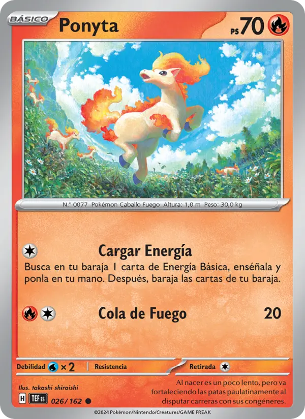 Ponyta #026 — Fuerzas Temporales