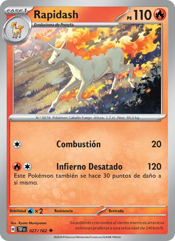 Rapidash #027 — Fuerzas Temporales
