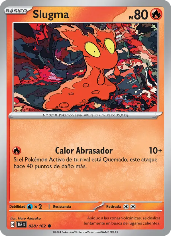 Slugma #028