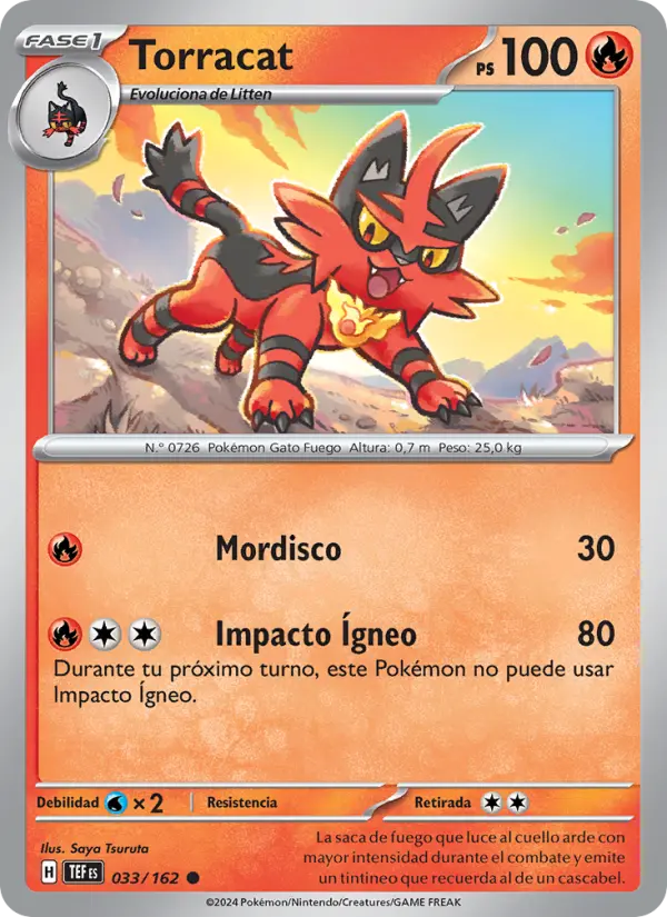 Torracat #033
