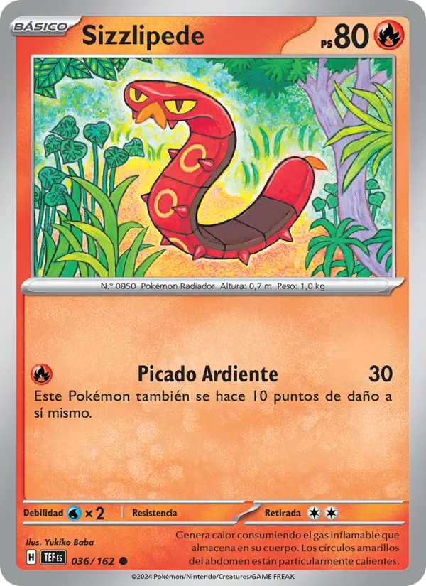 Sizzlipede #036