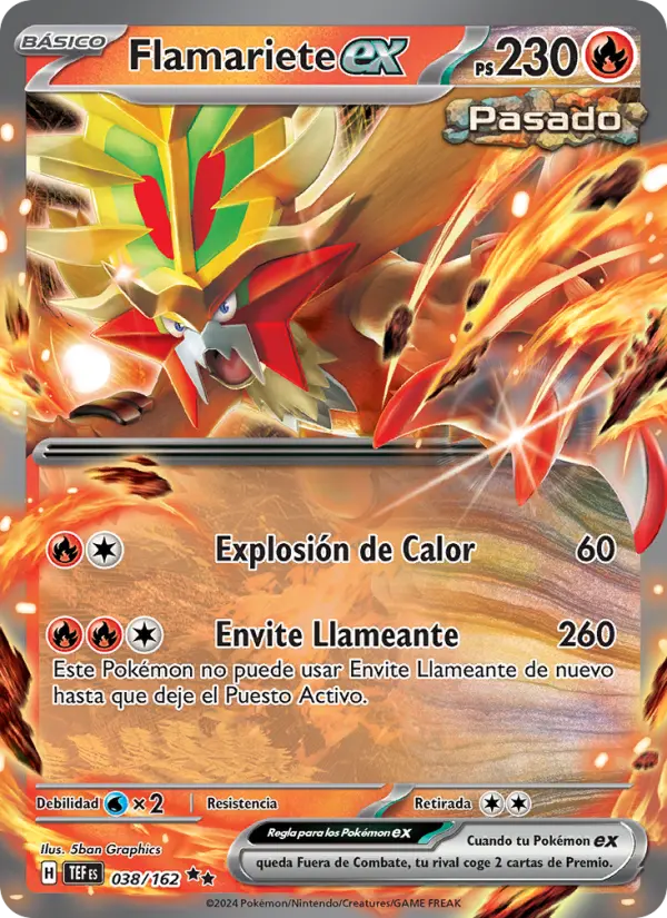 Flamariete ex #038