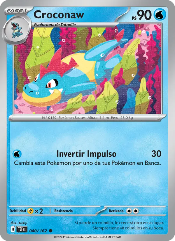 Croconaw #040