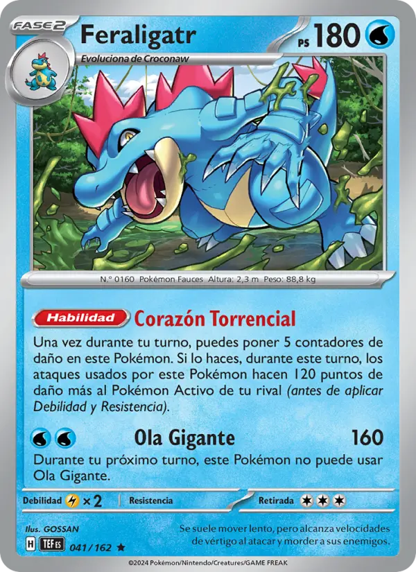 Feraligatr #041 — Fuerzas Temporales