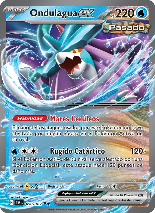 Ondulagua ex #050