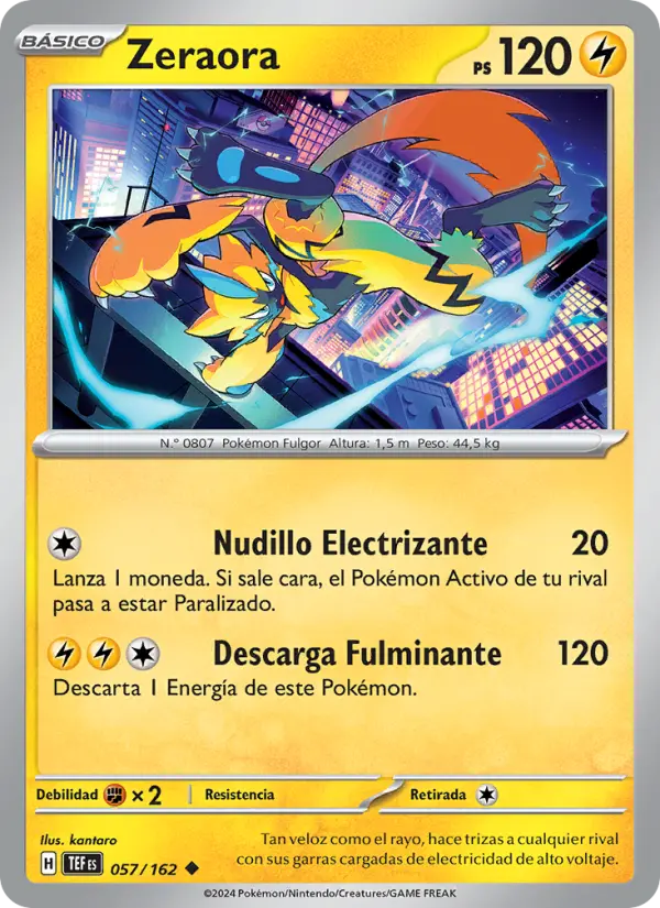 Zeraora #057