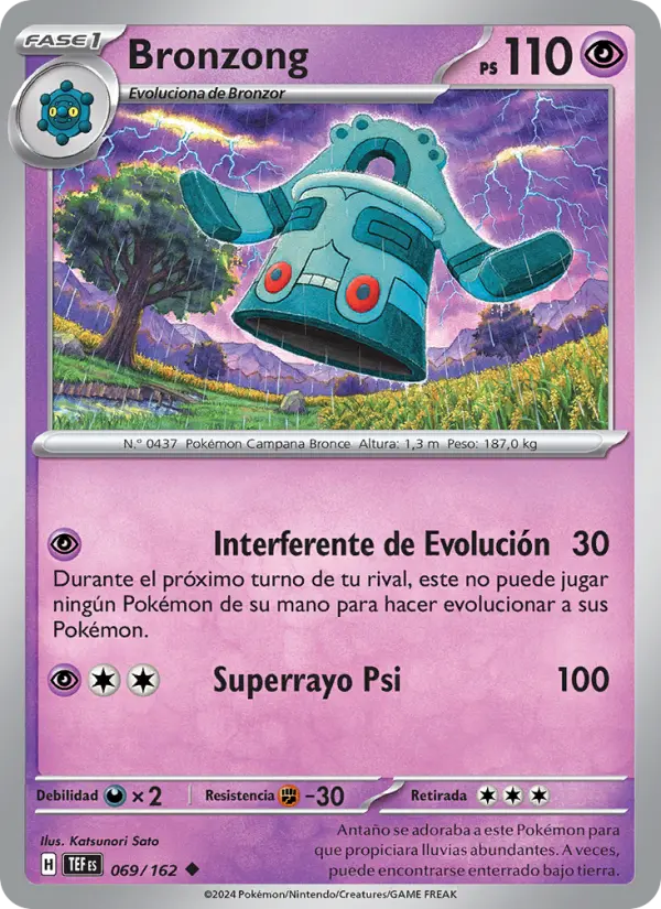 Bronzong #069 — Fuerzas Temporales