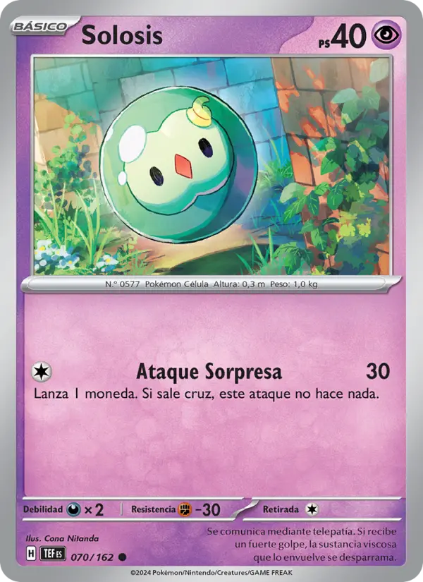 Solosis #070