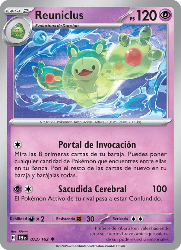 Reuniclus #072