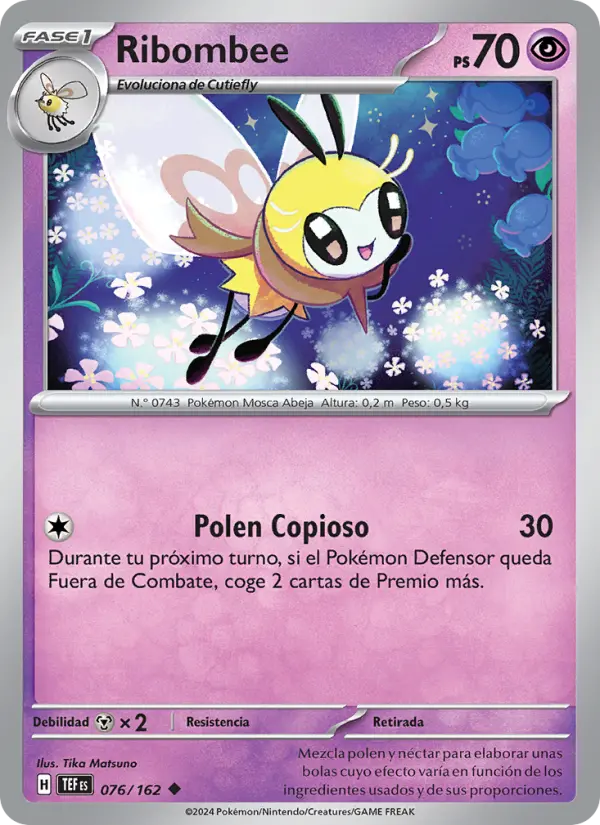 Ribombee #076 — Fuerzas Temporales