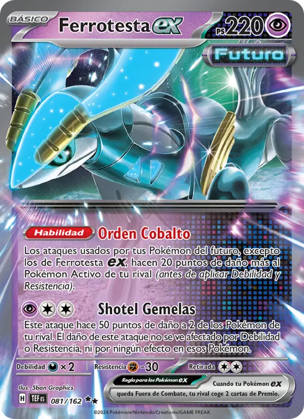 Iron Crown ex #081
