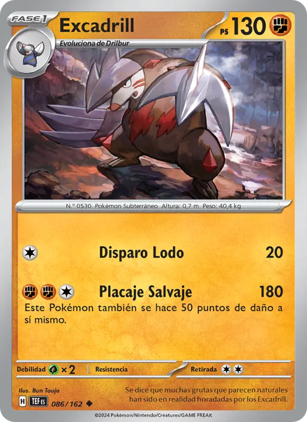 Excadrill #086