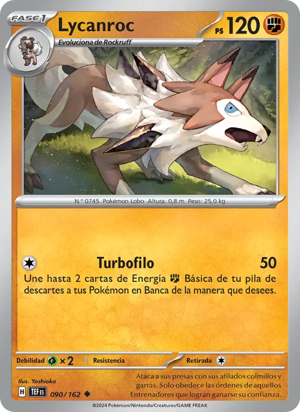 Lycanroc #090