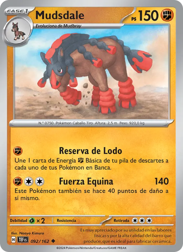 Mudsdale #092