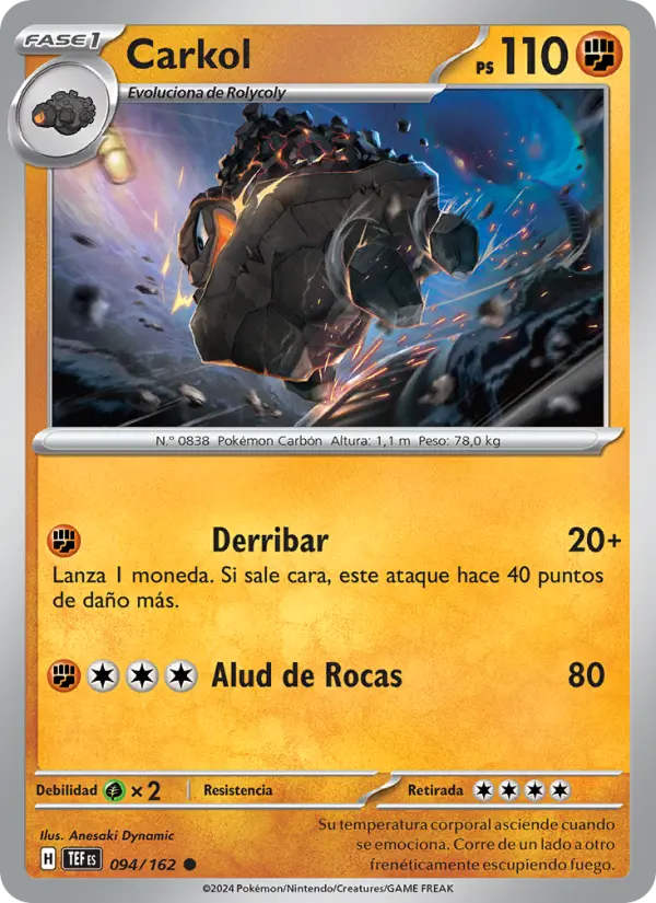 Carkol #094 — Fuerzas Temporales