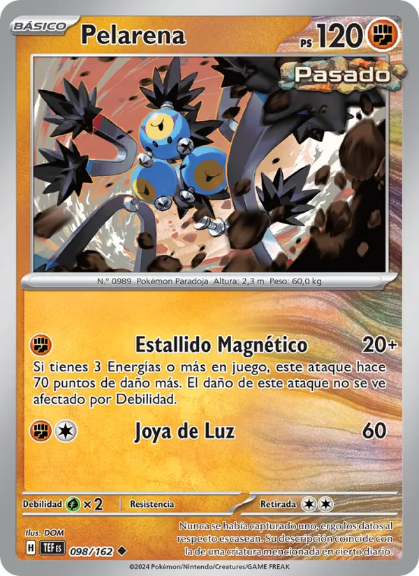 Pelarena #098 — Fuerzas Temporales